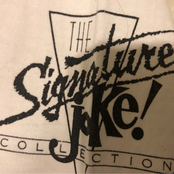 LOUIE ANDERSON VINTAGE T-SHIRT- All Sport Proweight. Size L. Autographed. - Picture 4 of 7